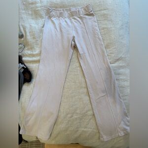 LA Made| Revolve yoga/sweatpants cream/beige/ivory size Medium